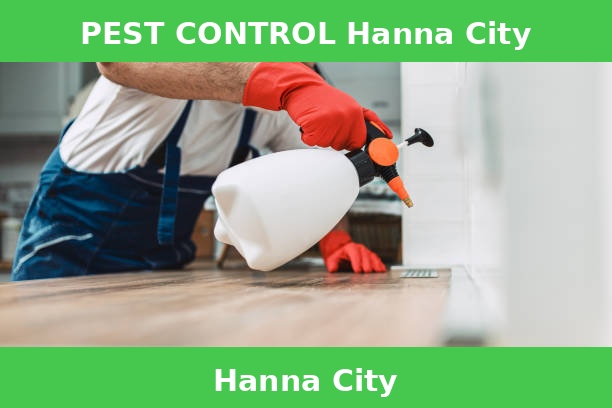 PEST CONTROL Hanna City
